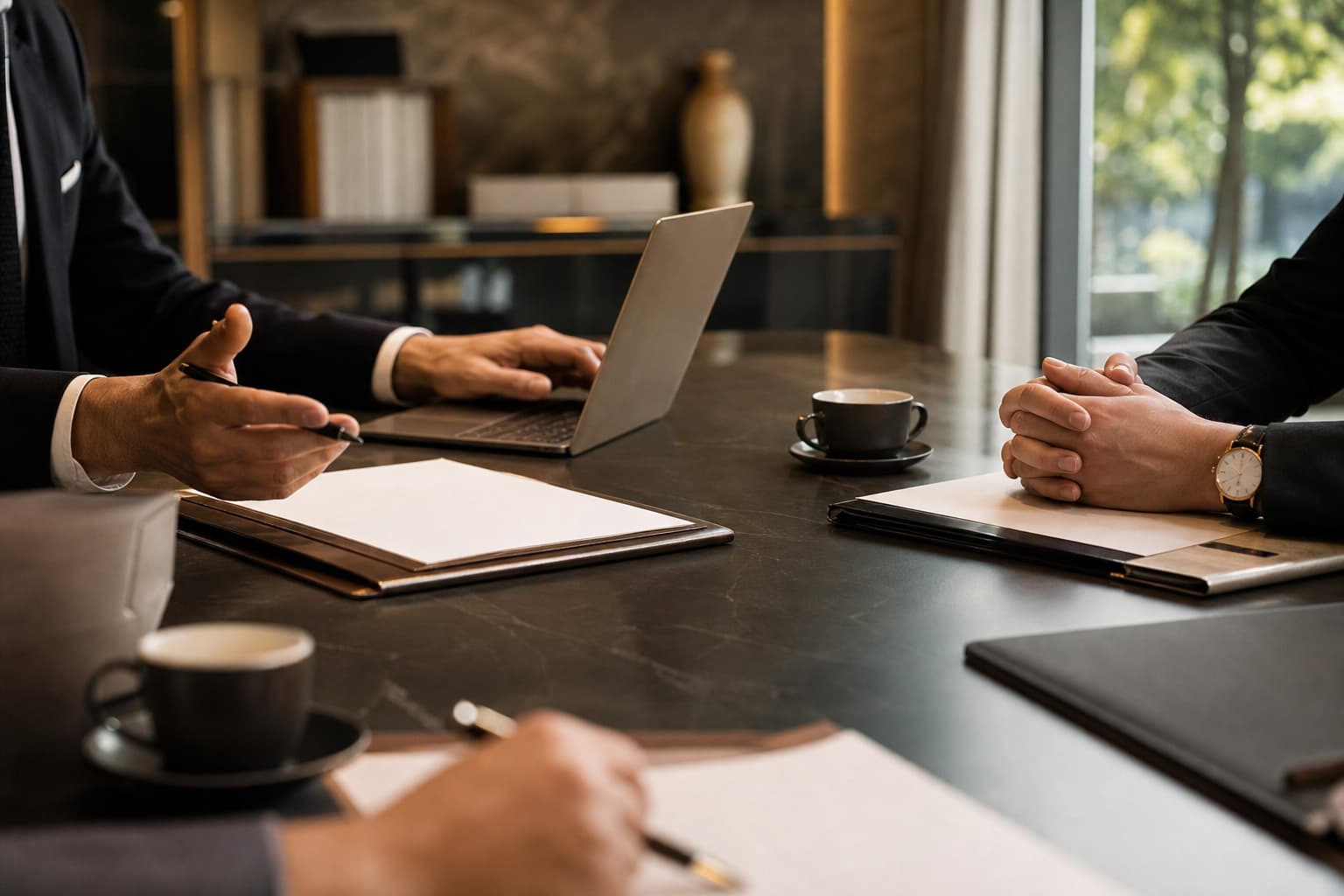 Private client advisory process